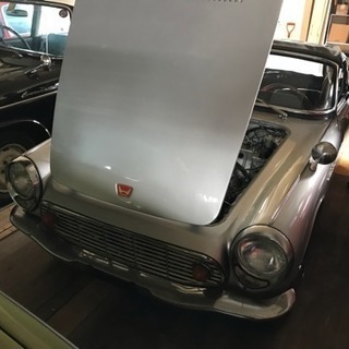 HONDA S600 左ハンドル 3500000円