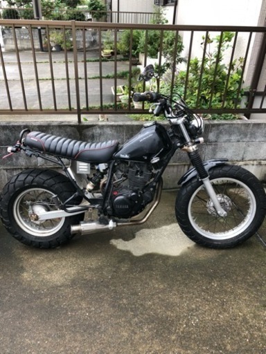 早い者勝ち！スカチューン TW200 ブラック
