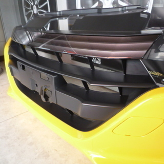 新車外し★ホンダ　S660　JW5　フロントバンパー　黄色　美品　岩手県　盛岡市