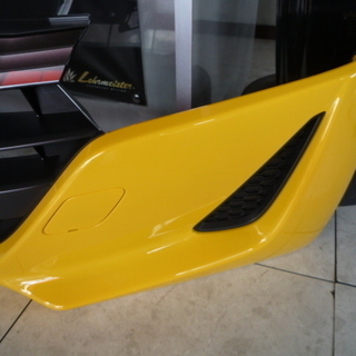 新車外し★ホンダ　S660　JW5　フロントバンパー　黄色　美品　岩手県　盛岡市