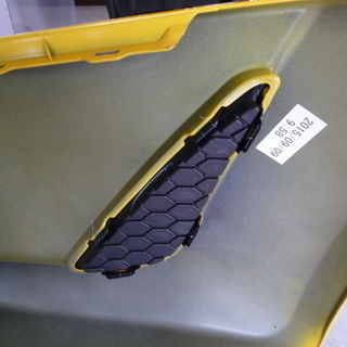 新車外し★ホンダ　S660　JW5　フロントバンパー　黄色　美品　岩手県　盛岡市