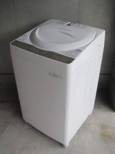 ◼️商談中◼️2016年製◼️東芝 全自動洗濯機 4.2kg パワフル浸透千寿 WセンサーAW-4S3