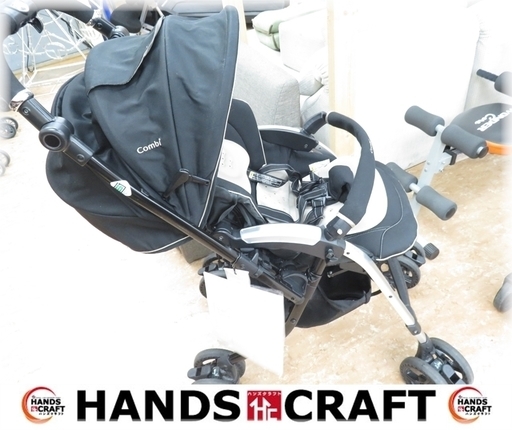 【引取限定】【小倉南区葛原東】コンビ combi ベビーカー FE-500 中古品 現状品