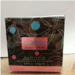 美品　Britney Spears Curious 香水 100ml