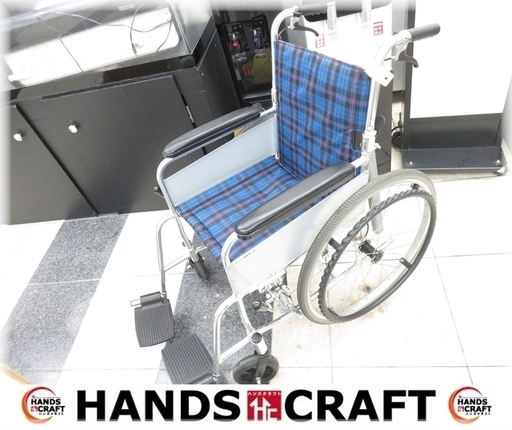 【引取限定】【小倉南区葛原東】マキテック 自走式 車椅子 EN-5S 中古品 現状品