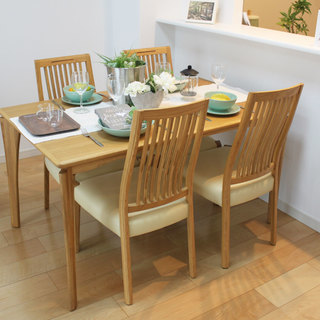 BOSCO +Plus NESTA ダイニングテーブル　朝日木材加工　美品 BOSCO +Plus NESTA ダイニングテーブル 朝日木材加工 美品