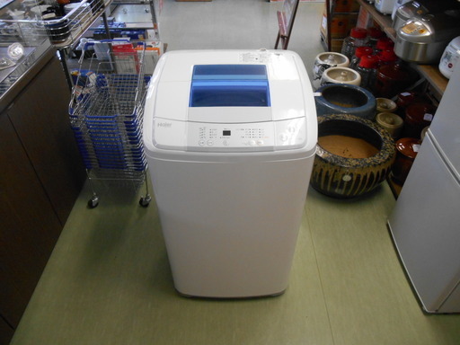 【磐田市見付】　Haier　洗濯機　5.0kg　JW-K50K