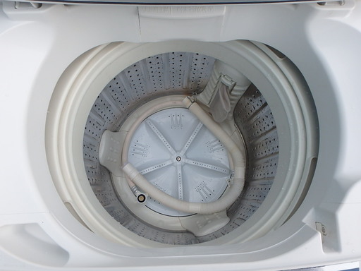 簡易清掃済み☆2012年製☆　AQUAアクア　全自動洗濯機７ｋ　AQW－S70A