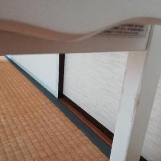 ベビー用品 【交渉中】ベビーベッド （大和屋 Wオープン腰楽ハイミニベッドN）