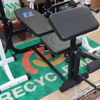 キングofベンチ+スクワットセーフティスタンド+ダンベル+バーベル/ファイティングロード 