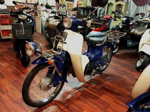 不動車でも下取りします！☆世界の名車☆ホンダ・スーパーカブ・低燃費のＦｉモデル・程度良好です！