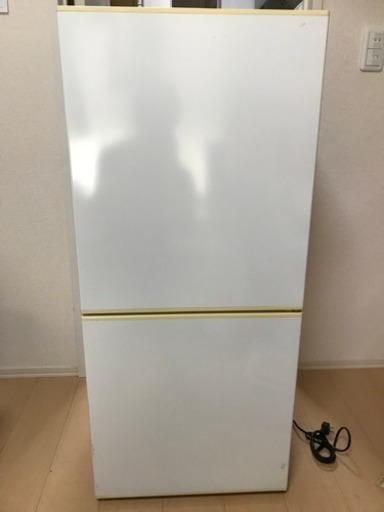 お取引中☆動作確認☆無印良品 2ドア 冷凍冷蔵庫 110L SMJ-11A 2011年製