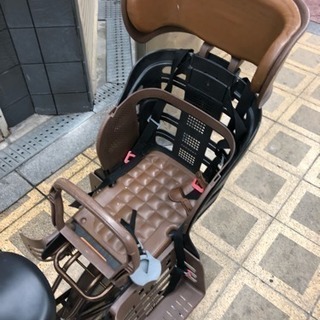 子供乗せ自転車 MAMA FREE 変速付き