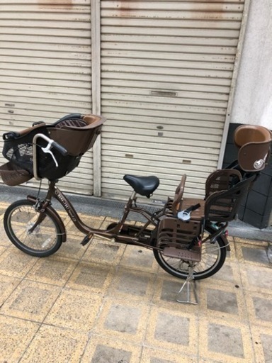 子供乗せ自転車 MAMA FREE 変速付き