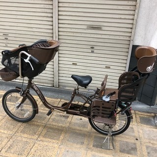 子供乗せ自転車 MAMA FREE 変速付き