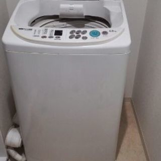 洗濯機　SANYO　ASW-B60V（WG）