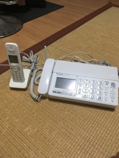 固定電話（FAX付き）