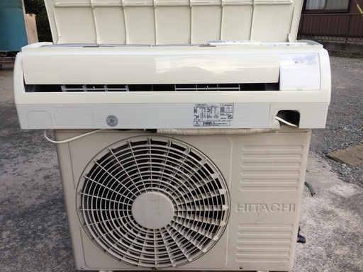 ★HITACHI★格安９８００円★暖冷房機能★使用電源１００V