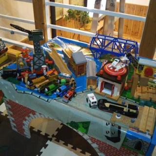 トーマス プレイテーブル 木製レール パーツ