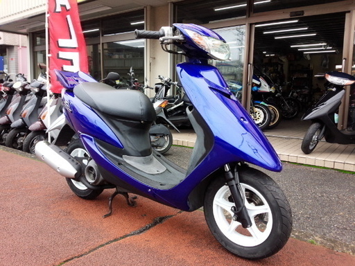 NO.2266 ＪＯＧ ＺＲ エボリューション (JOG) ２サイクルエンジン ハネ付き ディスクブレーキ ☆彡