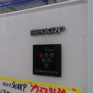 2018年製 SHARP 137L 冷蔵庫 SJ-GD14D ガラストップドア プラズマクラスター 説 明書有 美品 926-2