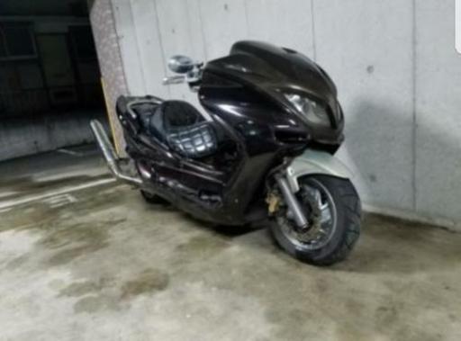 難あり　マジェスティ250 カスタム多数
