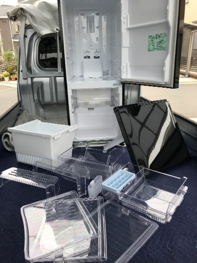 取引中。2014年製三菱冷凍冷蔵庫146L美品。千葉県内配送無料。設置無料。