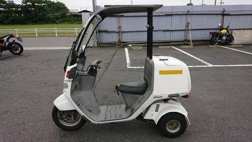 エンジン好調・早い者勝ち・激安現状販売　2stジャイロキャノピーTA02