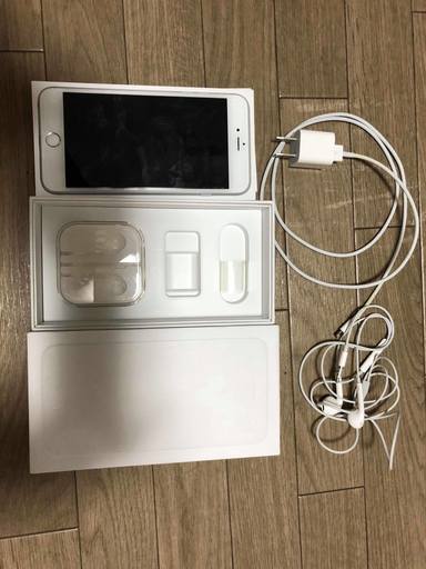 美品 DoCoMo iPhone6 PLUS 128GB シルバー www.krzysztofbialy.com