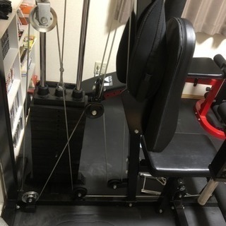 ファイティングロード DXホームジム100 トレーニング