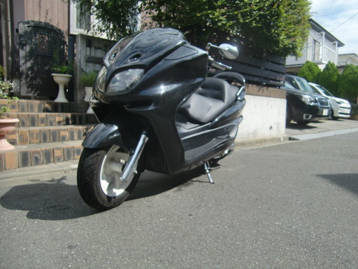 ☆マジェスティ250C☆ナンバー・自賠付き☆改造多数☆走行少ない☆SG03J☆神奈川発☆下取り・買取・不動車引取り等致します☆