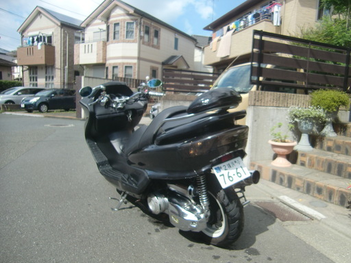 ☆マジェスティ250C☆ナンバー・自賠付き☆改造多数☆走行少ない