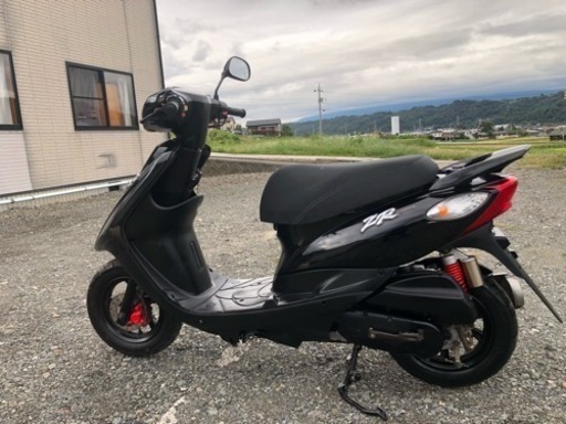 （商談中）ヤマハＪＯＧ-ＺＲ エボⅡ インジェクション/ＳＡ３９Ｊ 機関良好/人気の黒色/実働車 ヤマハJOG-ZR エボⅡ インジェクション/SA39J 人気の黒色