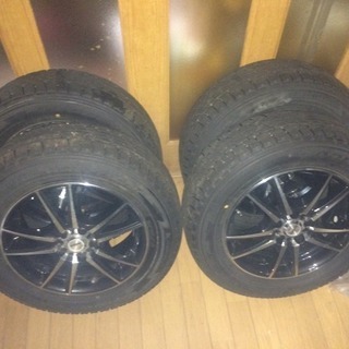 15インチスタッドレス安売り！