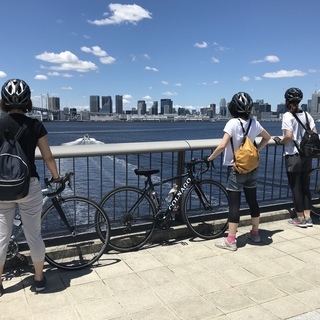 スポーツ自転車で🚲　都内近郊サイクリングツアー（レンタルも有）・各種デザイン制作 - 江戸川区