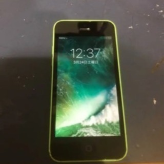 iPhone 5c Green 16 GB Softbank 【...