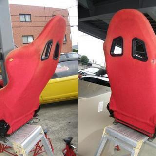 スパルコ　セミバケ　NBロードスター　シートレール付