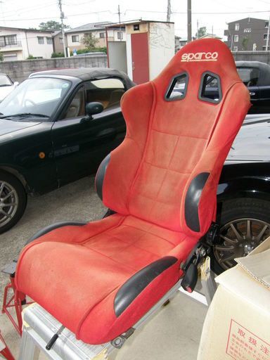 スパルコセミバケnbロードスターシートレール付 ガレヨコ 熊谷の内装 インテリアの中古あげます 譲ります ジモティーで不用品の処分