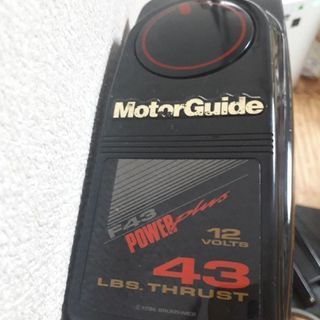値下げ。モーターガイド エレキモーター F43