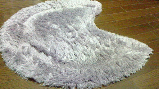 トイレマットラベンダー色縦63 凹縦47cm 横65cmくらい カトウ 清洲のカーペット マット ラグの中古あげます 譲ります ジモティーで不用品の処分