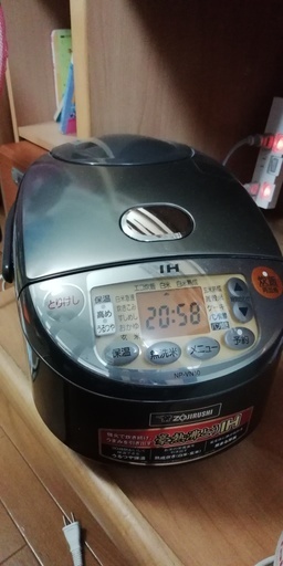 象印 IH炊飯器 5.5合炊き 極め炊き NP-VN10