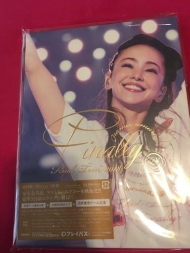 新品初回限定盤☆TSUTAYA特典付☆安室奈美恵　東京ドーム　Blu-ray