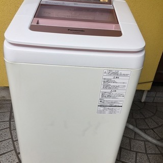 パナソニック 洗濯機 NA-FA70H2 2015年製 7kg ...