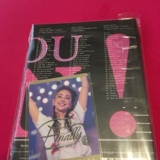 新品初回限定盤☆TSUTAYA特典付☆安室奈美恵 東京ドーム DVD 優良配送