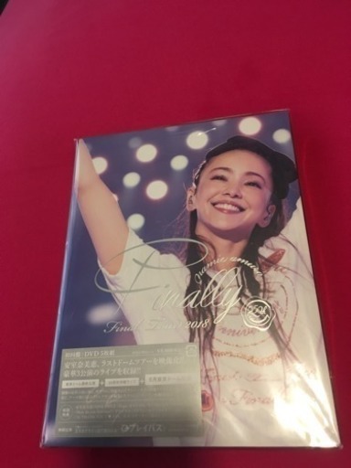 新品初回限定盤☆TSUTAYA特典付☆安室奈美恵　東京ドーム　DVD