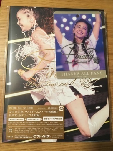 新品☆TSUTAYA特典付☆安室奈美恵　京セラドーム大阪　Blu-ray