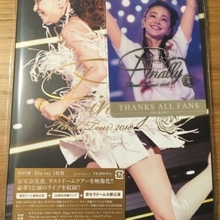 新品☆TSUTAYA特典付☆安室奈美恵　京セラドーム大阪　Blu...