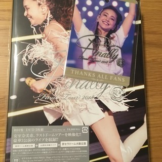 新品☆初回限定盤☆TSUTAYA特典付☆安室奈美恵　京セラドーム...