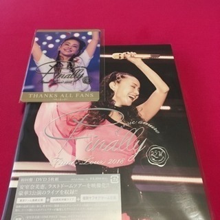 新品初回限定盤☆TSUTAYA特典付☆安室奈美恵　福岡ヤフオクド...