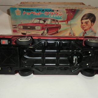 アンティーク　ラジコンカー　トヨペットクラウン　１９６０年代